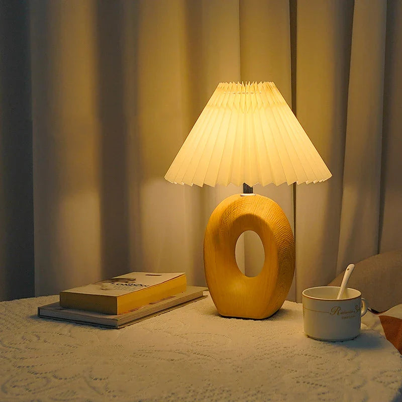 Art Hollow Table Lamp