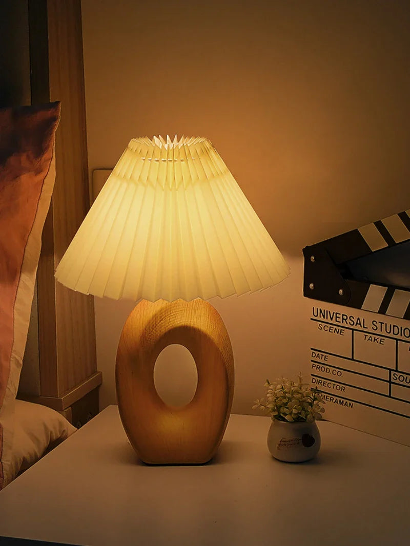 Art Hollow Table Lamp