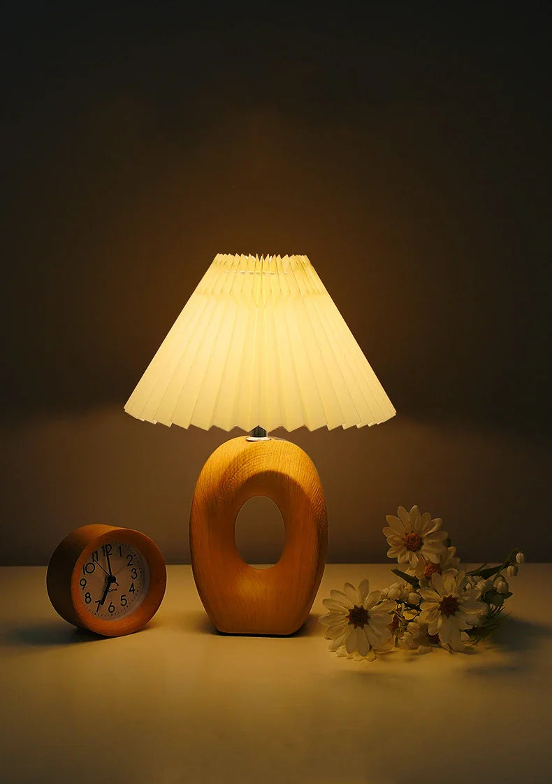 Art Hollow Table Lamp