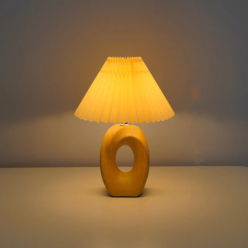 Art Hollow Table Lamp