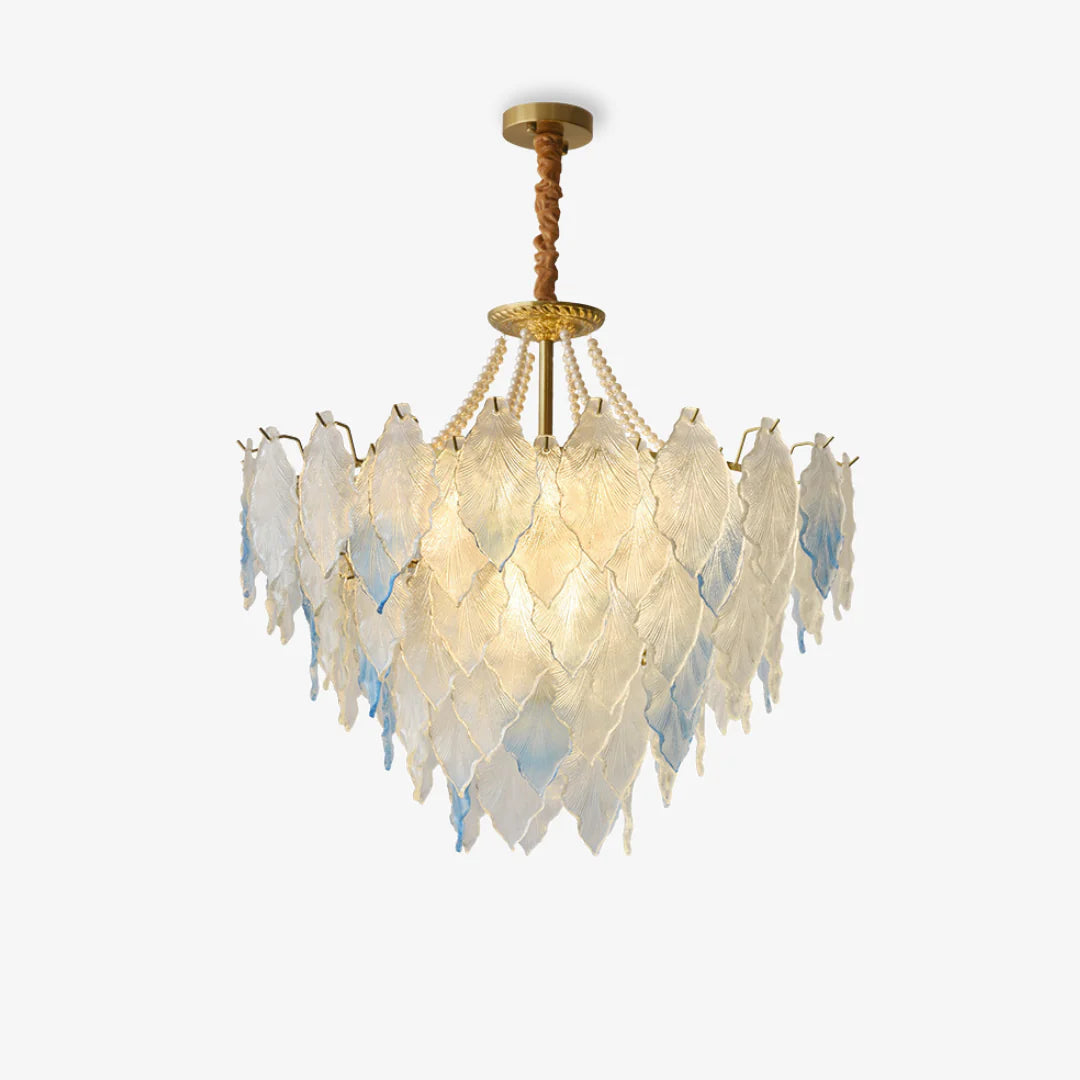 French Pearl Chandelier