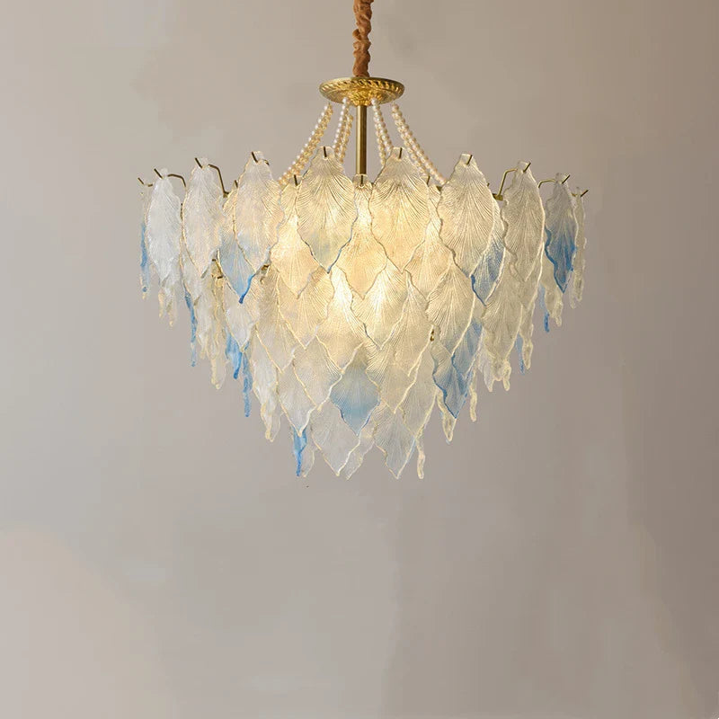 French Pearl Chandelier