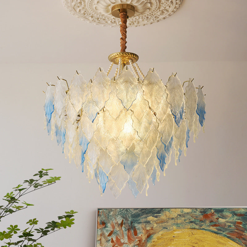 French Pearl Chandelier