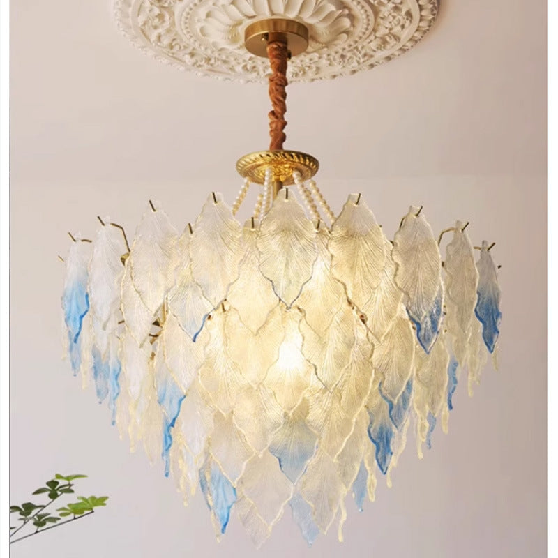 French Pearl Chandelier