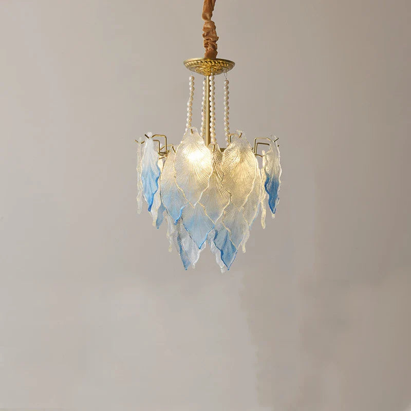 French Pearl Chandelier