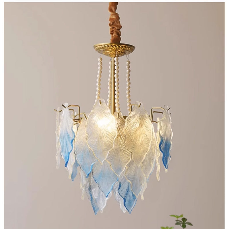 French Pearl Chandelier