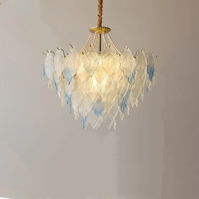 French Pearl Chandelier