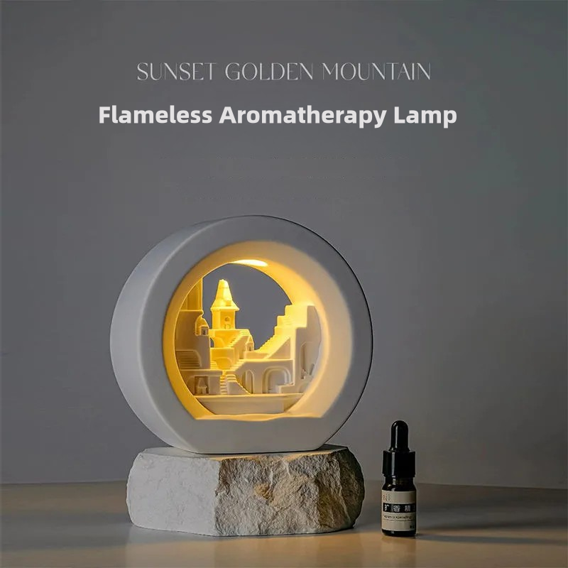 Flameless Aromatherapy Lamp