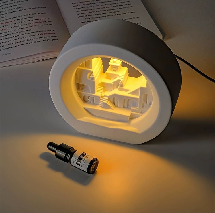 Flameless Aromatherapy Lamp