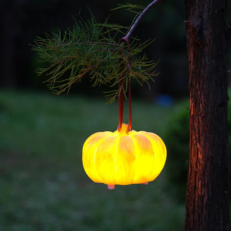 Outdoor Pumpkin  Lamp