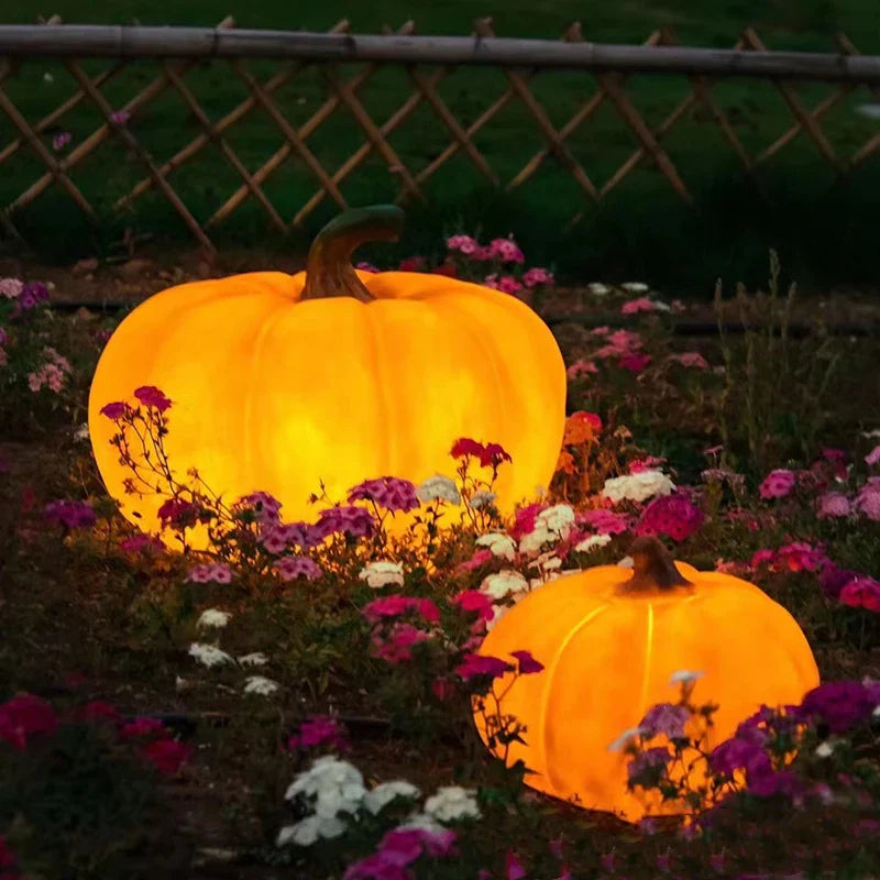 Outdoor Pumpkin  Lamp