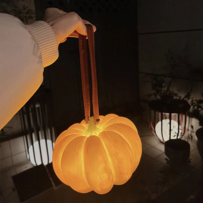 Outdoor Pumpkin  Lamp