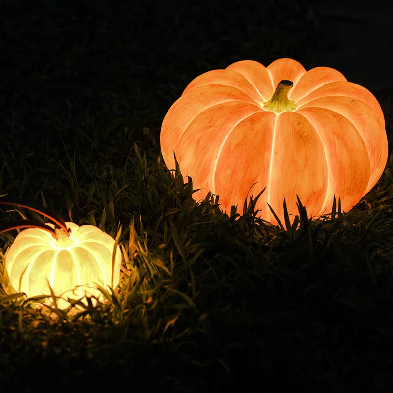 Outdoor Pumpkin  Lamp