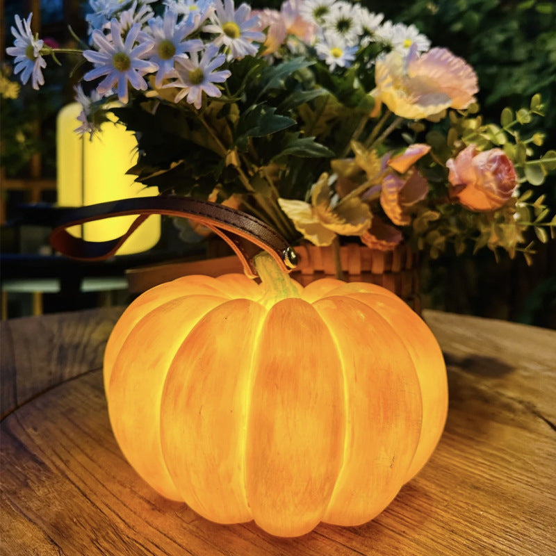 Outdoor Pumpkin  Lamp