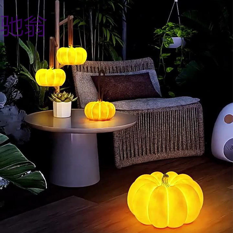 Outdoor Pumpkin  Lamp