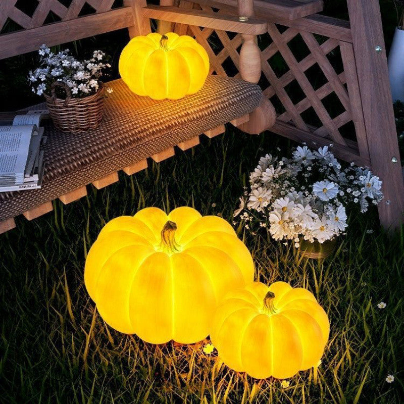 Outdoor Pumpkin  Lamp