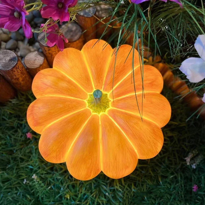 Outdoor Pumpkin  Lamp