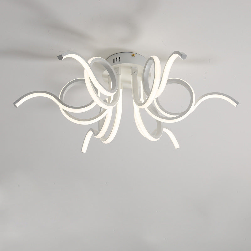 Shaped Flower Ceiling Lamp