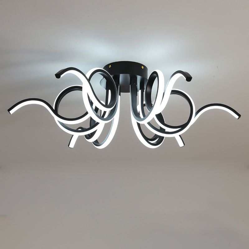 Shaped Flower Ceiling Lamp