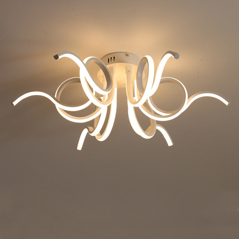 Shaped Flower Ceiling Lamp