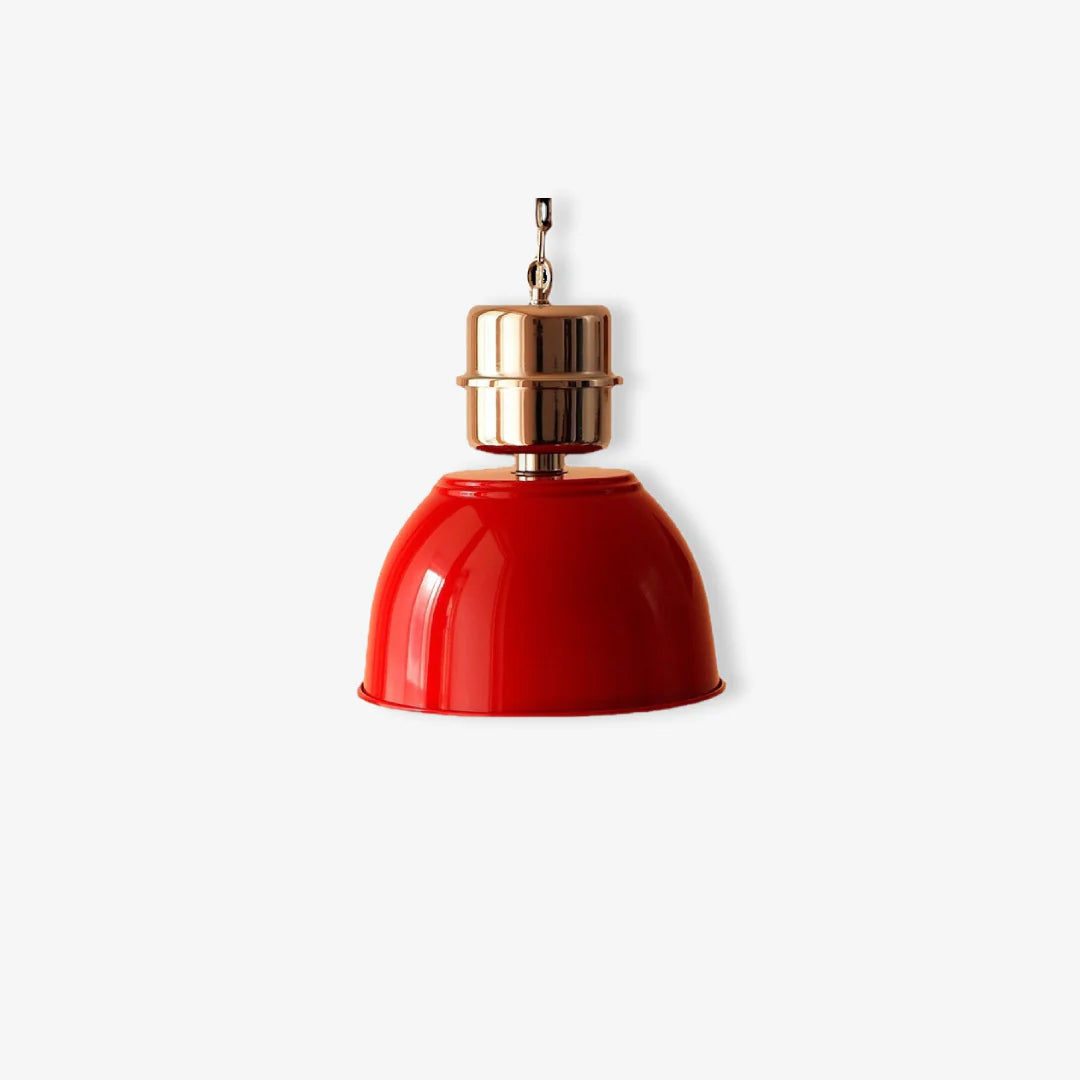 Single-Barrel Pendant Lamp