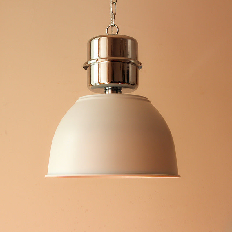 Single-Barrel Pendant Lamp