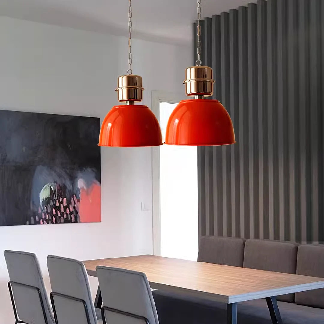 Single-Barrel Pendant Lamp