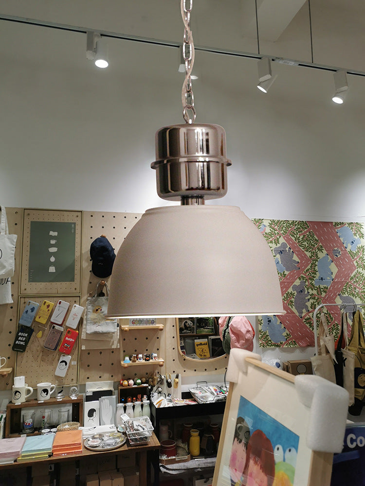 Single-Barrel Pendant Lamp