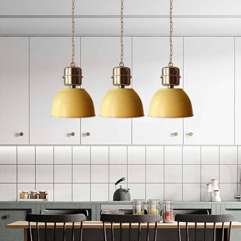 Single-Barrel Pendant Lamp