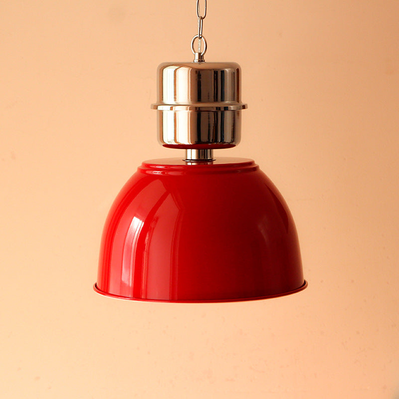 Single-Barrel Pendant Lamp