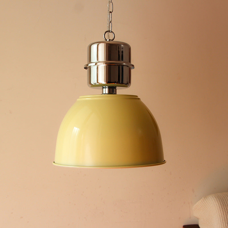 Single-Barrel Pendant Lamp