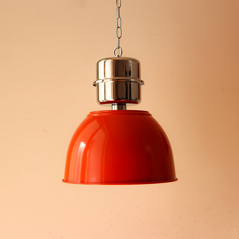 Single-Barrel Pendant Lamp