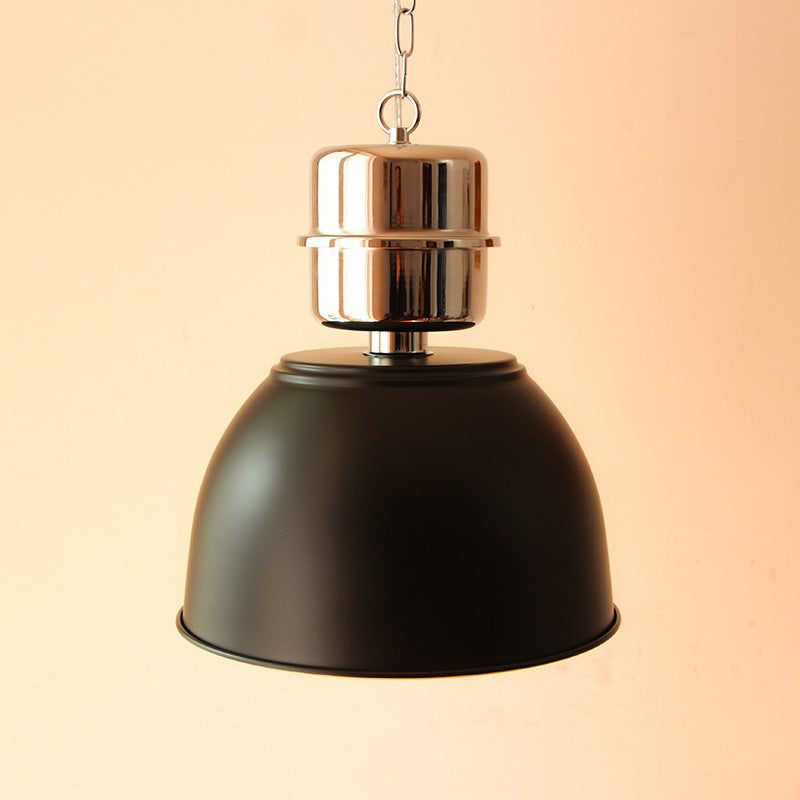 Single-Barrel Pendant Lamp