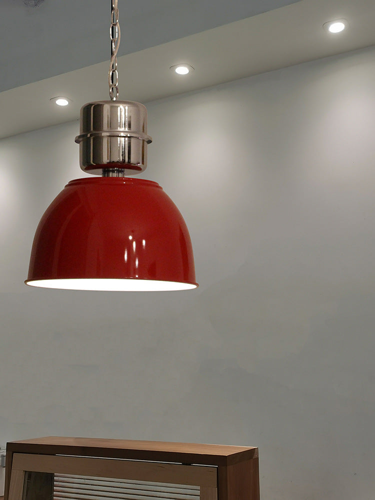 Single-Barrel Pendant Lamp